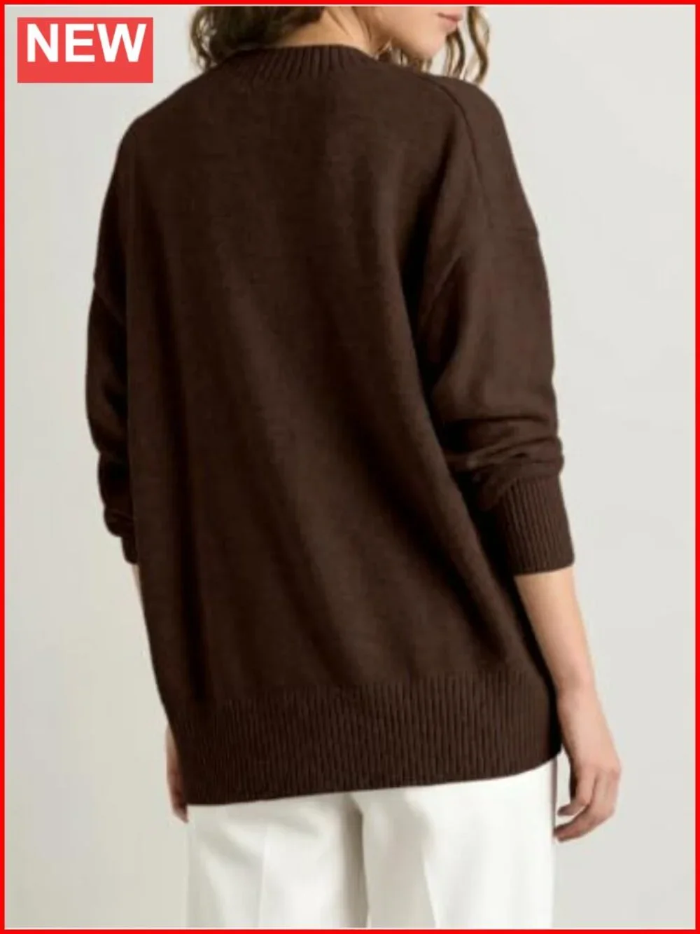 N/A cozy oversized